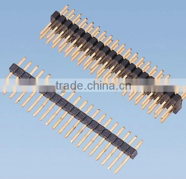 0.8mm Pitch Pin Header Dual Row Straight Type Pin Header