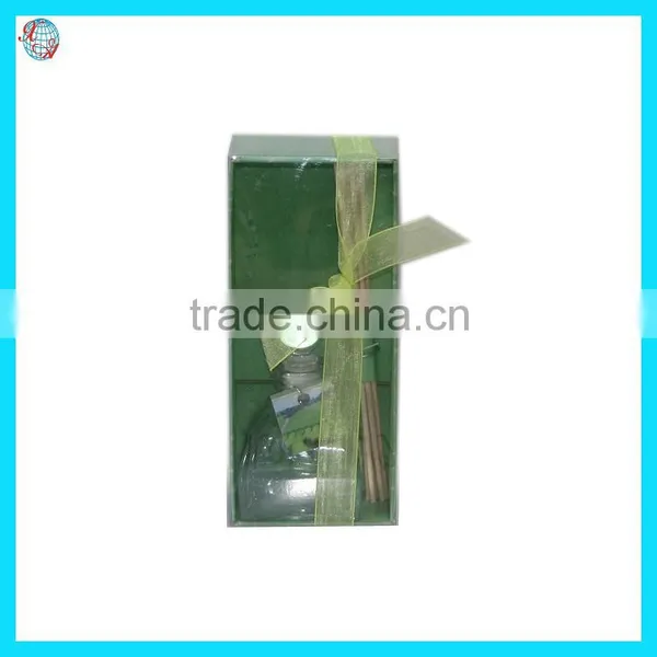 Potpourri And Rattan Sticks Glass Bottle Reed Diffuser photo-2