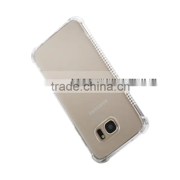 Shockproof &nonslip Soft Tpu Phone Case for Samsung s7 Edge photo-3