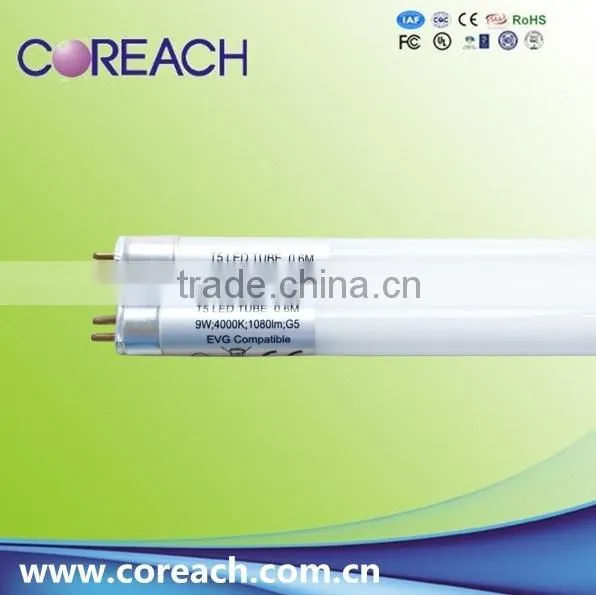 T8 EVG LED Glass Tube Light 58w Electronic Ballast Output photo-4