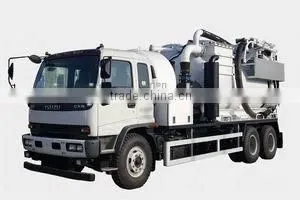 Industrial Vacuum Truck (Super Sucker Truck)