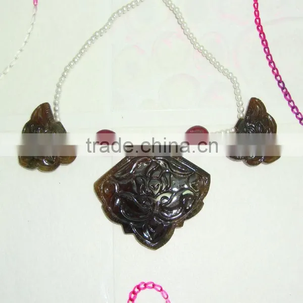 Tourmaline Necklace,