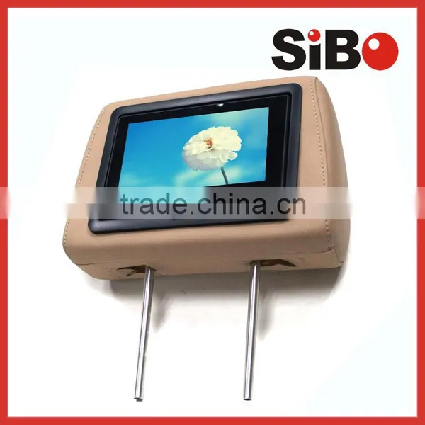 3G Tablet PC With Touch Screen Headrest WIFI For Car Taxi photo-4