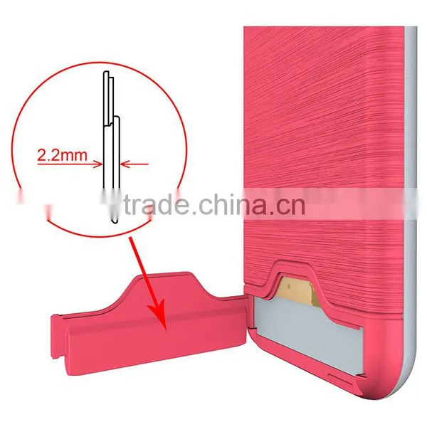 Slim Armor Heavy Duty TPU PC Combo Case Shockproof For Iphone Case Manufacturers photo-5
