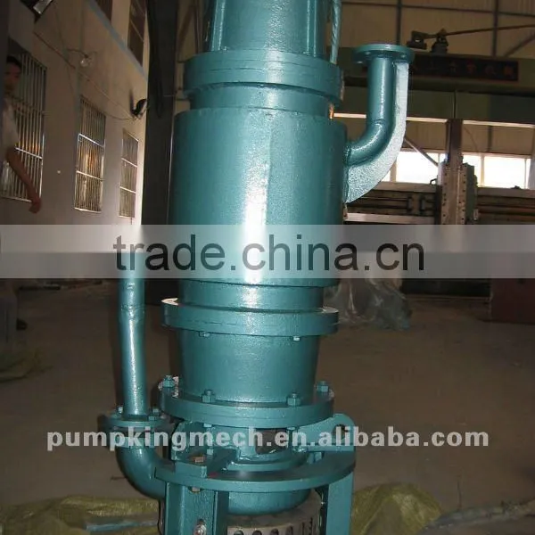 Submersible Motor and Double Mechanical Seal Oil Lubrication Submersible Slurry Pump