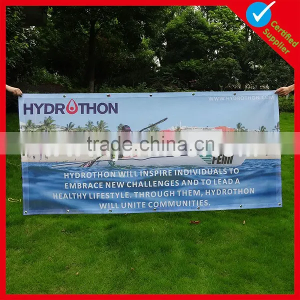 Advertising Double Side Printing Outdoor Business Signs photo-4