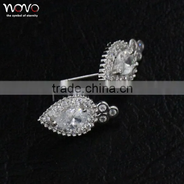 Nickle Free Brass Jewelry Earring Wholesale photo-2
