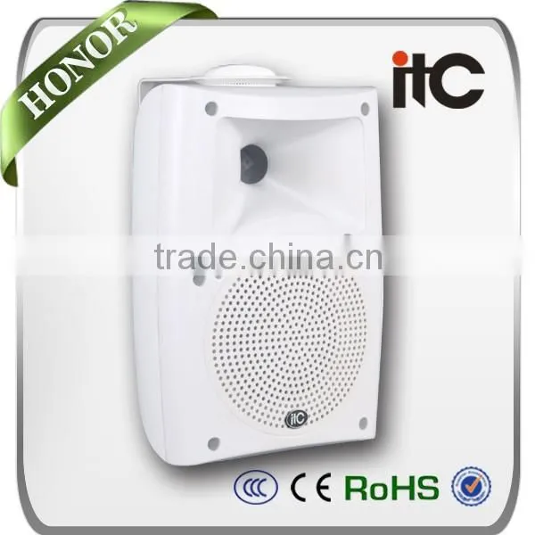 ITC T-776S/T-776SW New Heat 60W 6 Inch Plastic Waterproof Speaker Box photo-2