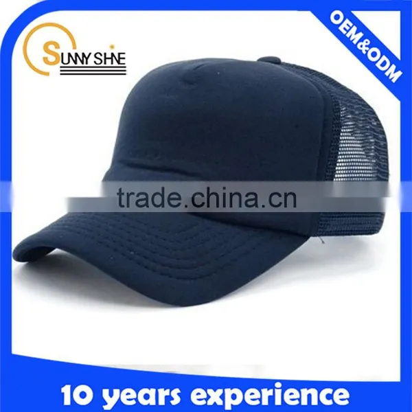 Custom Black Trucker Hats Wholesale High Quality Mesh Hats And Caps Men photo-2