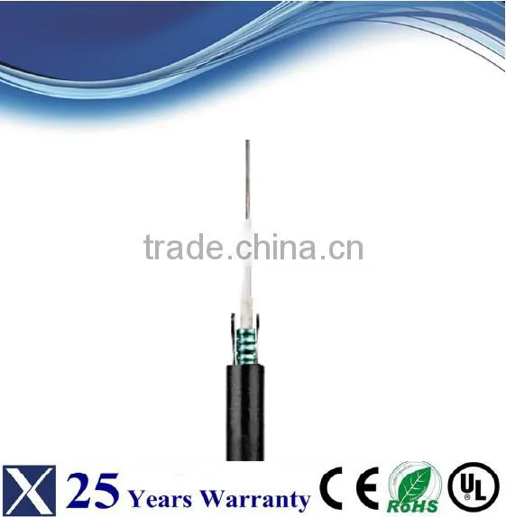 Loose Tube Cable Outdoor Fiber Optic Cable GYXTW-2~24 Fiber Core