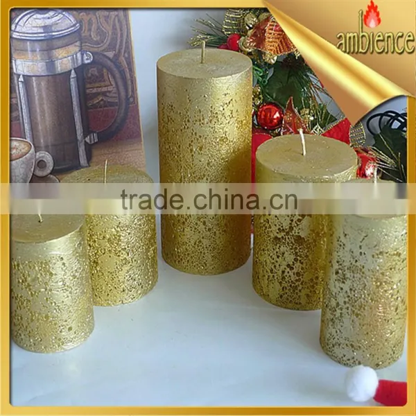 Factory Wholesale Pillar Candle Christmas Pillar Candle for Home Decoraction photo-2