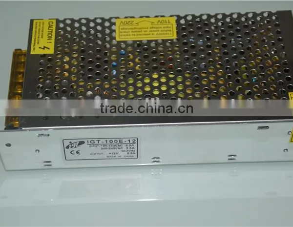 12v Constant Voltage Led Driver 100w photo-2