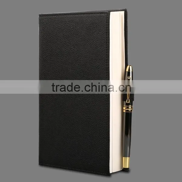 Innovative 5"PU Leather Lcd Video Brochure,video Notebook,video Book With Custom Logo photo-5