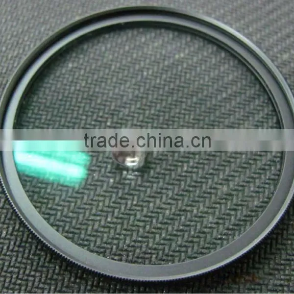 99% Transmittance Super MC UV Hardened Optical Glass Filter