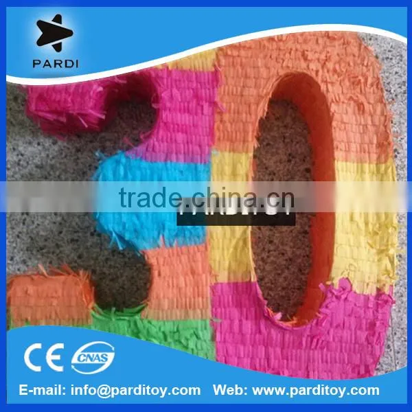 Factory Made 50 Years' Old Birthday Pinata Number Pinata photo-3