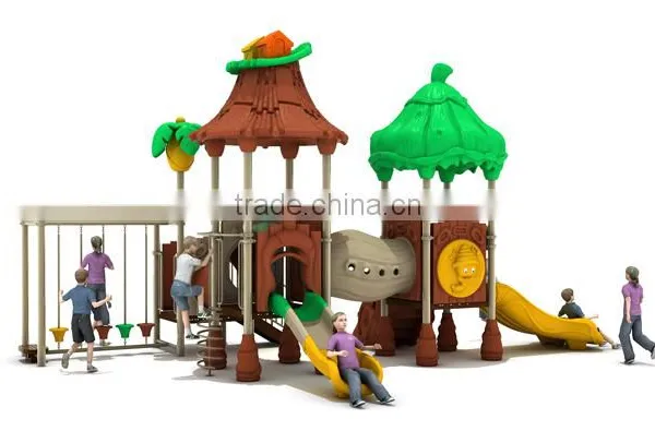 Plastic Slide Used Amusement Park Equipment photo-3