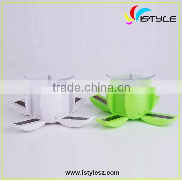 2015 Hot Selling Solar Powered New Design Display Stand for Displaying Small Accessories
