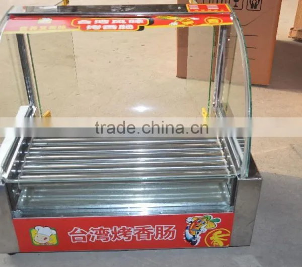 Automatic 7 Roller Hot Dog Roller photo-6