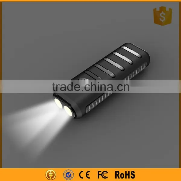 Fashionable 5600mah Power Bank Speaker With Strong Led Flashlight photo-5