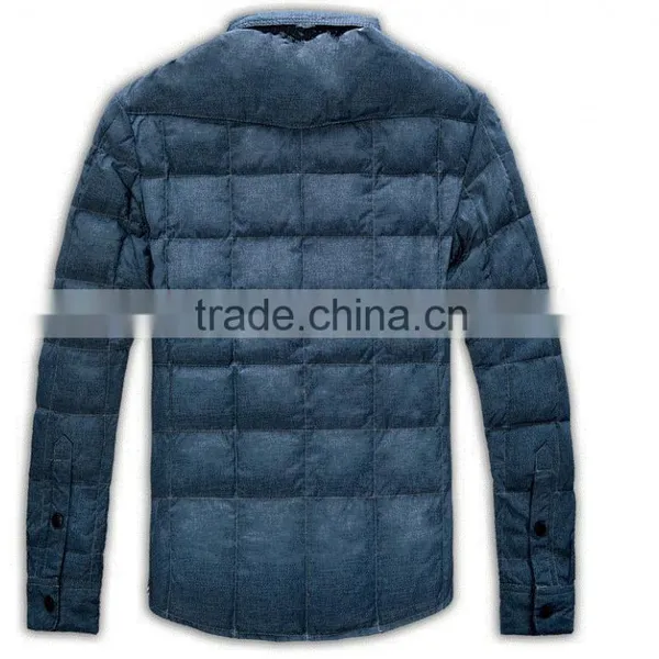 2016 Spring Shirt Style Down Jacket photo-4