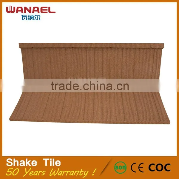 Many Colors Building Material Prices in Nigeria Stone Coated Roof Tile photo-2