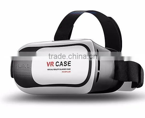 2016 High Quality OEM Customized Logo Virtual Reality 3d Glasses Portable VR BOX
