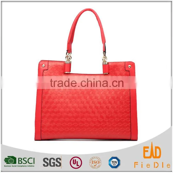N1022 Fashion Wholesale Elegance Bags Genuine Leather Designer Women Handbag Leather Ladies Tote Bag