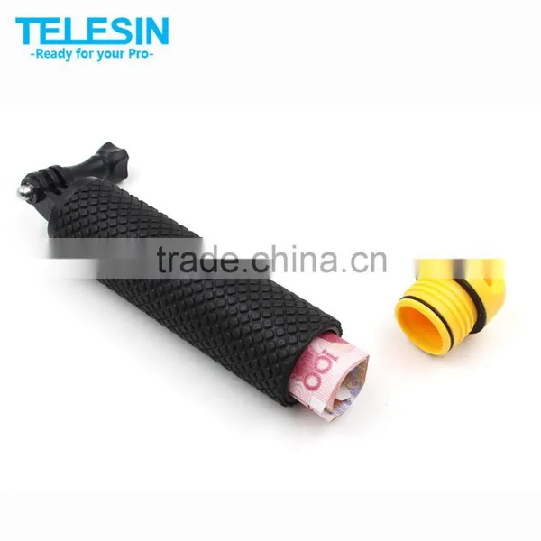 Hot Summer Item Floating Bobber With Foam Grip Handle/pistol Trigger/cellphone Clip for Go Pro, Xiaomi and SJCAM Camera photo-2