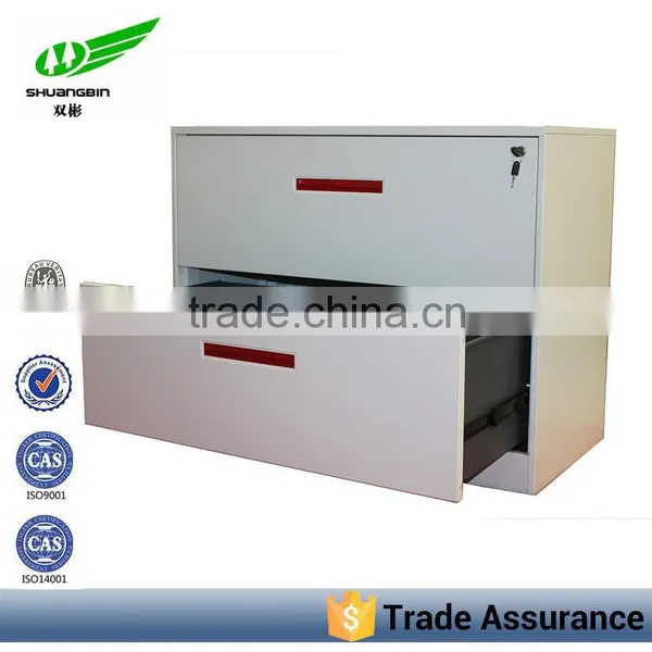 Price 2 Drawer Lateral Steel Colour Models Office Filing Cabinets photo-2