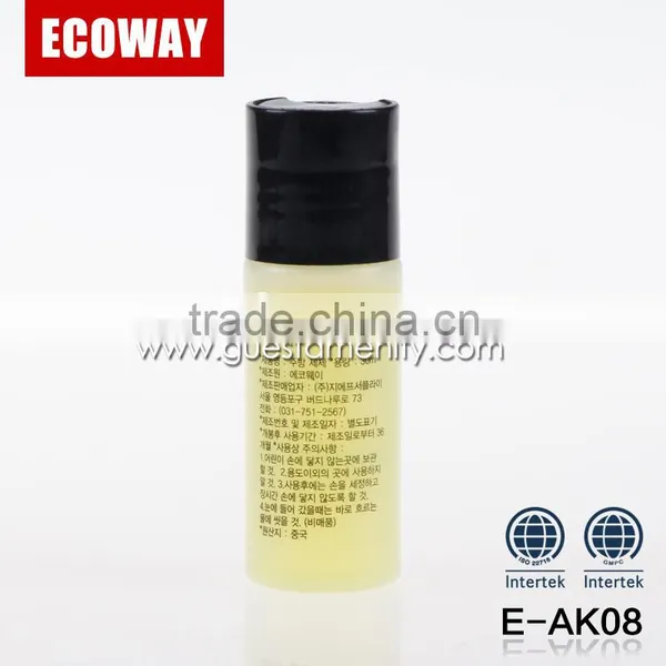 Hotel Plastic Dishwashing Liquid Mini Bottle Packaging 30ml Liquid Bottle photo-3