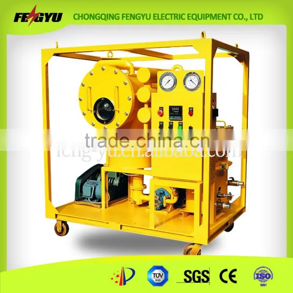 Waste Transformer Oil Recycling Plant/Transformer Oil Regeneration/Transformer Oil Treatment Machine photo-2