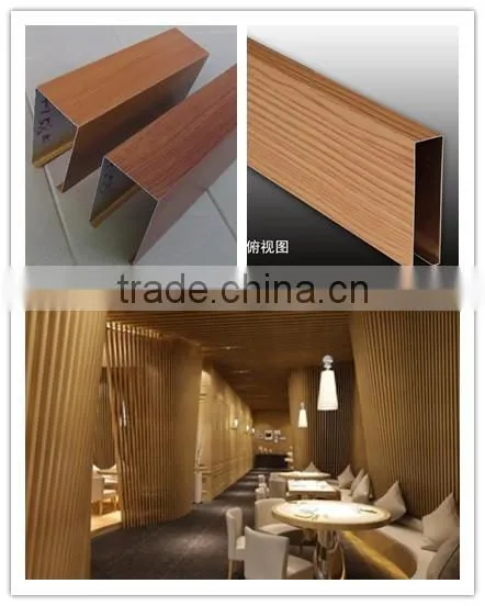 u Shape With Slot Profile Plastic Extrusion photo-2