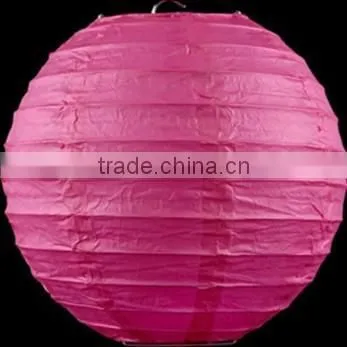 3"-24" Round Chinese Paper Lantern photo-3