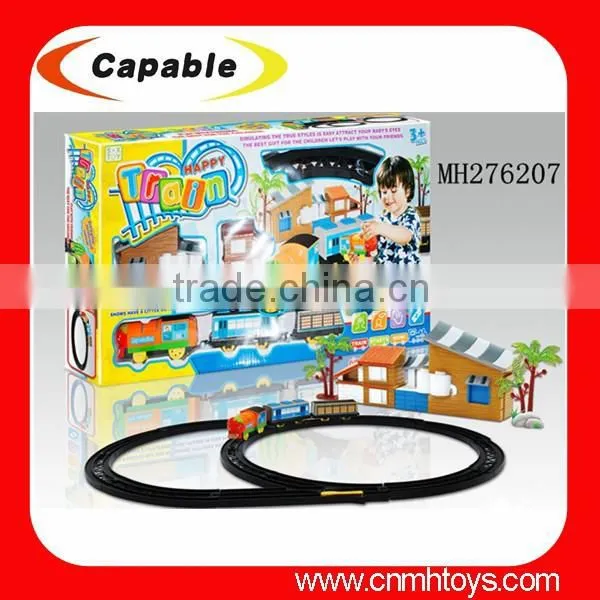 Model Cartoon Kids Toy Train Electric Toy Train Sets photo-5