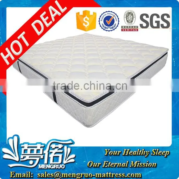 OEM Natural Spring King Size Latex Mattress