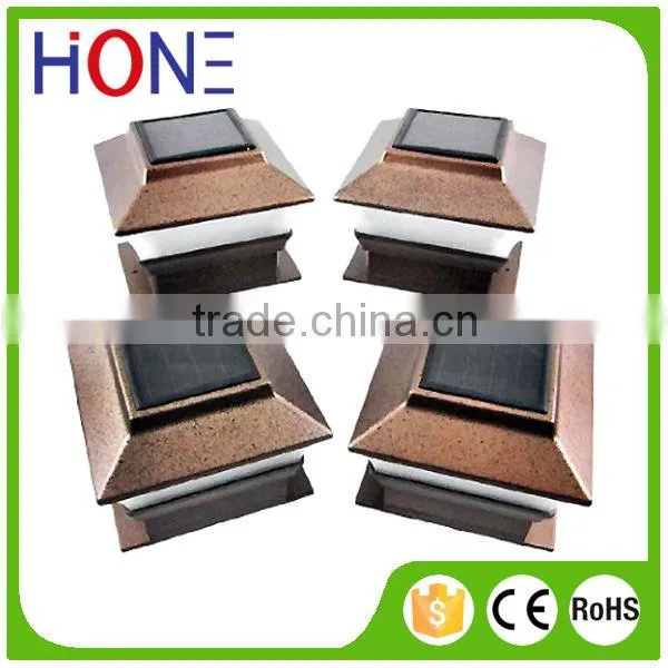 5x5 Garden Solar Post Light