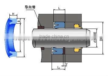 UHS Type Hole Use Seal Ring