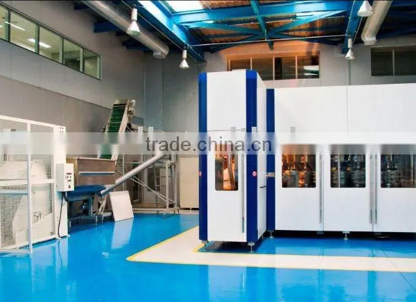 RBM14S Rotary Blow Molding Machine