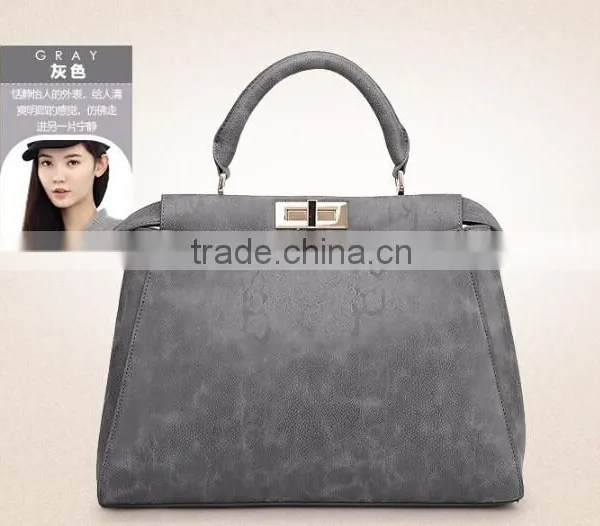 New Trendy Hot Lady Handbag Fashion Style Women Tote Bag photo-3