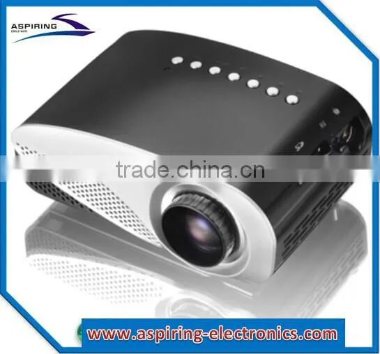 Single TFT-LCD Panel Mini Pocket Lcd Projector