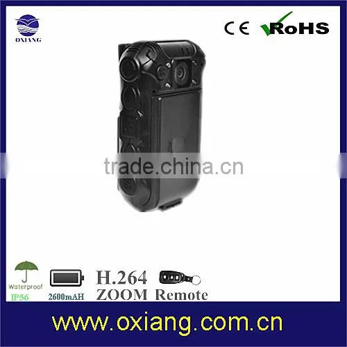Body Worn Police Wearable Video Wireless Camera Recorder photo-2