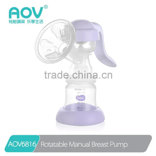 270 Degree Rotating Manual Baby Feeding Breast Pump photo-4