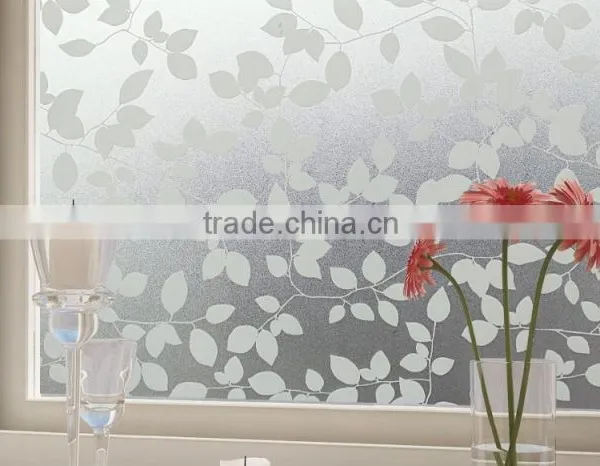 Thick Bathroom Glass Paper Scrub Glass Film Static Stickers Window Stickers photo-2