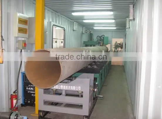 Pipe Cutting Beveling Workstation Type-B photo-3