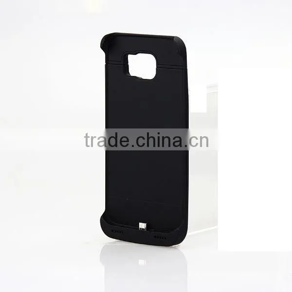 Rechargeable 4200mAh Portable Backup Power Bank Battery Charger Case for Smartphone s6 photo-3