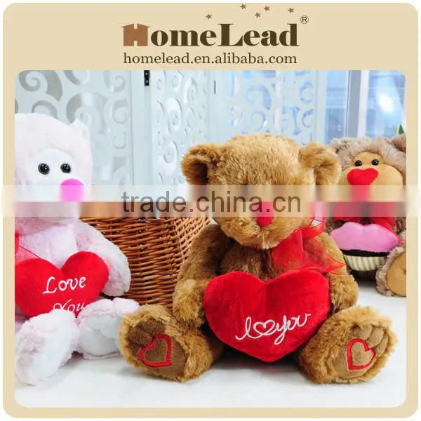 Custom Cute Valentines Gift Plush Teddy Bears photo-4