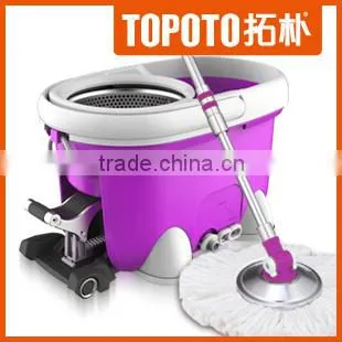 360 Rotating Spin Mop With Wheels