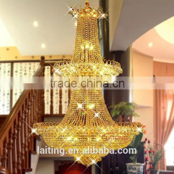 Luxury Crystal Chandelier, Fancy Chandelier for Hotel Lobby photo-4