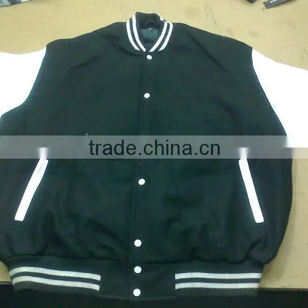 Plus Size Custom Mens Varsity Jacket