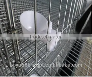 6 Tiers A Type 720 Layer Quails Automatic Quail Cage for Quails Farming photo-2